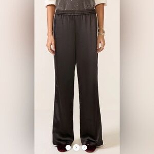 NWOT Sanctuary Satin Track Pants
